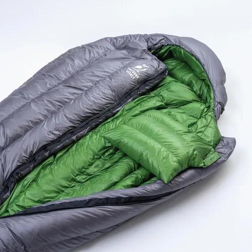 Miniatura 11 de Outdoor Vitals Summit - Saco de dormir de más de 800 libras de potencia de relleno ultraligero para mochilero, saco de dormir ligero para senderismo