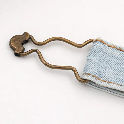 Miniatura 5 de BIKICOCO Hebillas de tirantes en general, 1 pulgada de ancho inferior, para coser enterizos