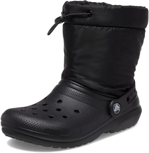 Miniatura 3 de Crocs Botas Neo Puff clásicas forradas unisex para adultos