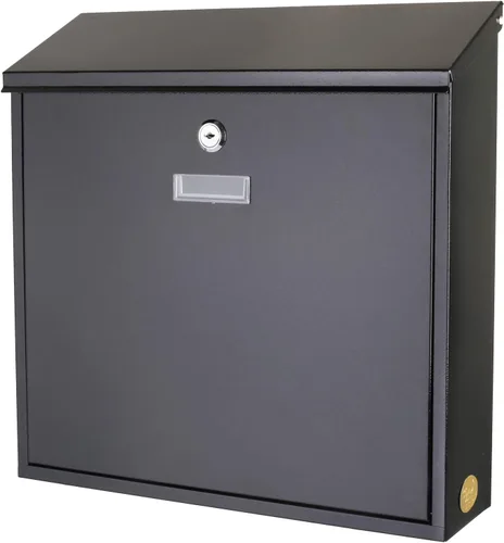 Miniatura 8 de Caja de metal para colección benéfica segura con ranura y montaje en pared, caja de caída de 8.5 x 6.5 x 4 pulgadas para el hogar y la oficina Blanco