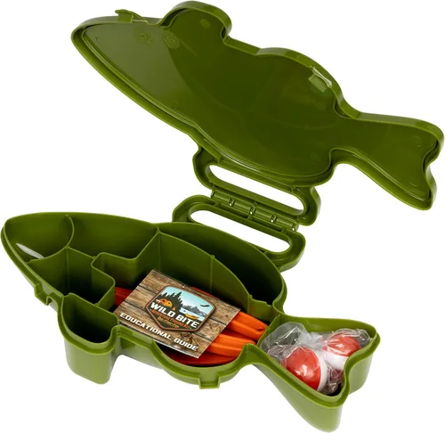 Miniatura 3 de Flambeau Outdoors - Kit de caja de aparejos de pesca Wild Bite
