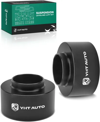 Miniatura 10 de YHTAUTO Kit de nivelación delantera o trasera de 1.5 pulgadas para Jeep ZJ TJ XJ Grand Cherokee 93-98, Wrangler 97-06, Cherokee 84-01 Los