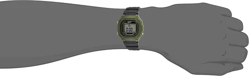 Miniatura 4 de Casio Mens W-218H-1AVCF Classic Digital Display Quartz Black Watch