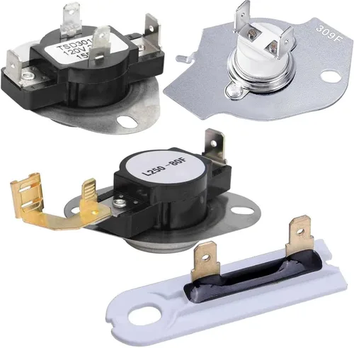 Seentech Termostato de límite alto 3387134 y fusible térmico 3392519, interruptor de corte 3977393 y termostato de ciclismo 3977767 apto para
