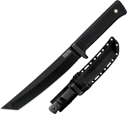 COLD STEEL Recon Tanto SK-5 - Cuchillo de hoja afilada de 7 pulgadas, mango Kray-Ex de 4.75 pulgadas, cuchillo táctico militar de hoja fija con