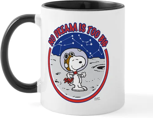Miniatura 18 de CafePress Crabby Snoopy - Taza de café de cerámica (11 oz)