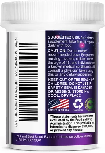 Miniatura 8 de Probióticos para la salud digestiva – Mezcla de probióticos de 100 mil millones de UFC por cápsula – 16 cepas y prebióticos de primera calidad