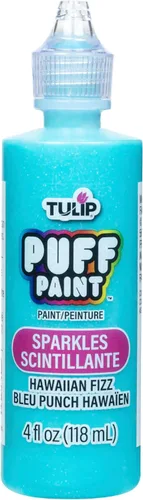 Miniatura 15 de Tulip pintura en relieve para tela 4 onzas