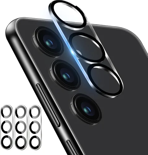 Miniatura 14 de Paquete de 3 protectores de lente de cámara Dengduoduo para Samsung Galaxy A15 5G, protector de cámara de vidrio templado, cubierta trasera