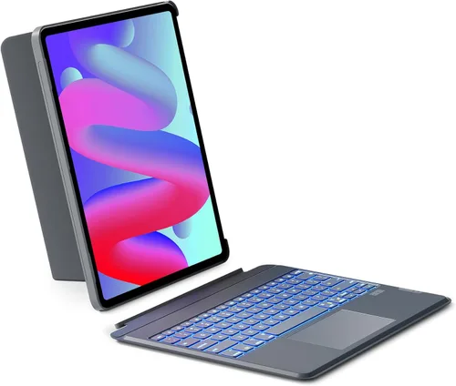 Miniatura 10 de Inateck KB04111 gris para iPad Pro de 11 pulgadas (1ª/2ª/3ª/4ª generación), Air 11 pulgadas M4/M3/M2, Air 5/4 10.9 pulgadas (2022/2020) - Funda