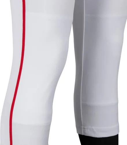 Miniatura 2 de Champro Girls Tournament Traditional Low-Rise Softball Pants with Braid