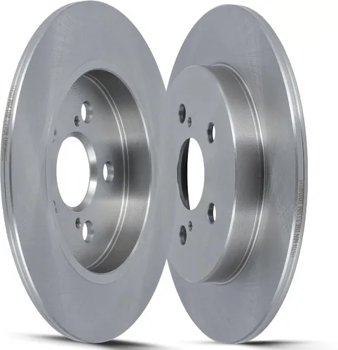 Miniatura 15 de SCITOO Rear Brake Rotors For Honda For CR-V 2002-2004 Drilled & Slotted Disc Brakes Rotors Replacement:31304