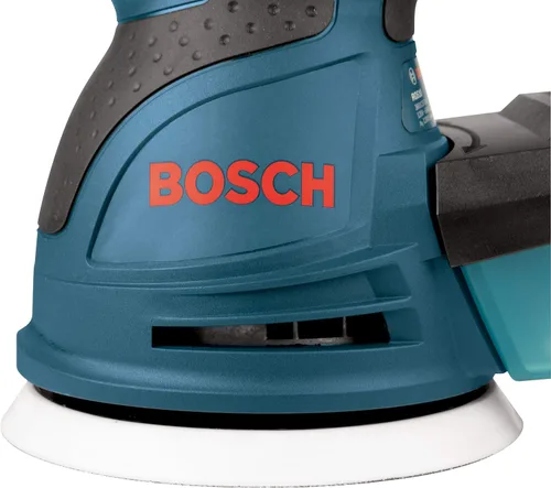 Miniatura 13 de BOSCH ROS20VSC lijadora palmar 2.5 Amp 5 pulgadas con cable, lijadora orbital aleatoria de velocidad variable, kit pulidor con colector de polvo