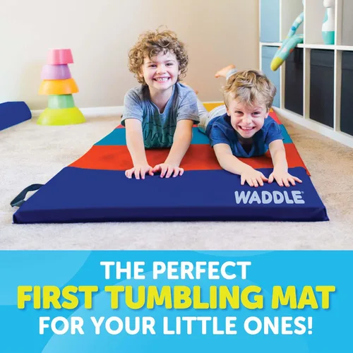 Miniatura 2 de WADDLE Colchoneta para gimnasia infantil, entrenamiento, ejercicio en casa