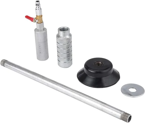 Miniatura 6 de Extractor de abolladuras de succión de aire neumático Martillo deslizante al vacío Extractor de abolladuras de cuerpo automático Herramienta