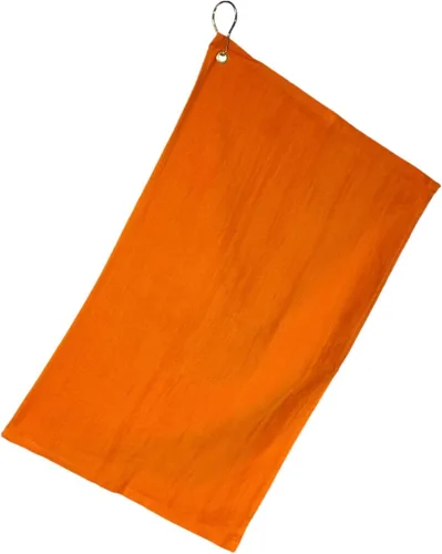 Miniatura 10 de Toalla de algodón para bolsa de golf con clip (Aqua)
