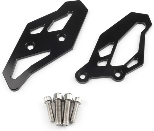 Juego de placas adaptadoras de clavijas de pie para motocicleta, reposapiés CNC, juego de placas adaptadoras para Yamaha YZF R3 2015-2019, YZF R25