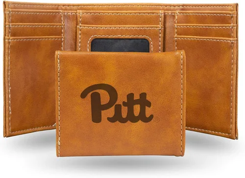 Miniatura 90 de NCAA Rico Industries - Billetera triple grabada con láser, con grabado láser, accesorio para hombre
