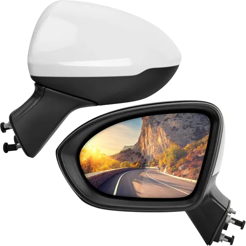 Miniatura 10 de Espejo retrovisor derecho del lado del pasajero de repuesto para Chevrolet Chevy Cruze 2017 2018 2019 2020 2021 2022 2023 - Espejos retrovisores