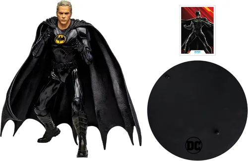 Miniatura 7 de McFarlane Toys - DC Multiverse Batman Multiverse Unmasked (The Flash Movie) Gold Label 12in Estatua