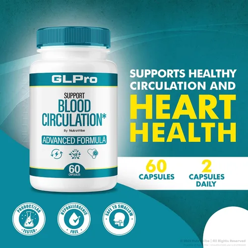 Miniatura 3 de GLPro - Fórmula GL Pro para apoyo de sangre y circulación Fórmula de equilibrio sanguíneo GLPro Píldoras naturales GL Pro para energía, flujo