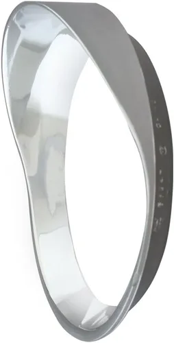 Cubierta de velocímetro/tacómetro de plástico cromado Grand General 66947 con visera para Kenworth