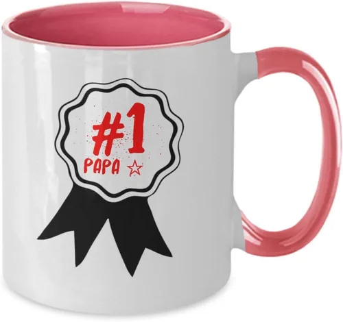 Miniatura 2 de Regalos de mejor papa del mundo Día del Padre Regalos para papa en su día regalo para papi, abuelos, día del padre mejor padre Taza regalo