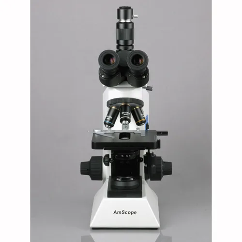 Miniatura 2 de AmScope Microscopio compuesto biológico de investigación profesional 2000X