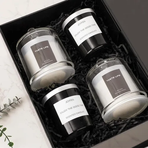 Miniatura 3 de PLINJOY 2 libras de papel triturado de corte arrugado para relleno de cesta de regalo, papel de confeti triturado, relleno de papel para caja, Negro