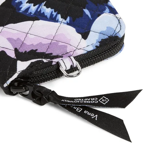 Miniatura 3 de Vera Bradley Women's Cotton Bifold Wallet with RFID Protection