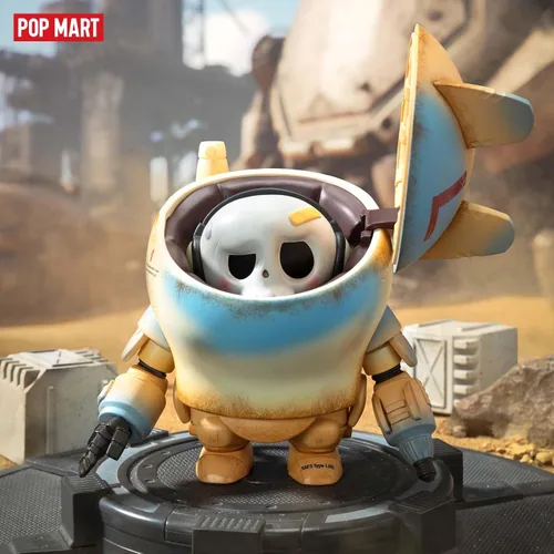 Miniatura 3 de POP MART The Monsters x Kow Yokoyama Ma.K. Cajas ciegas de figuras, juguetes de diseño aleatorio para decoración moderna del hogar, set de juguetes