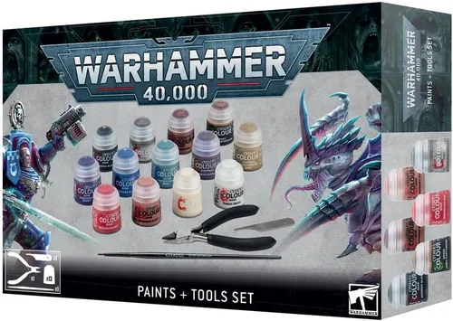 Miniatura 7 de Games Workshop - Warhammer 40,000: Set de Pinturas + Herramientas