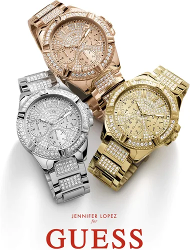 Miniatura 7 de Guess Reloj W1156L1 plateado Movimiento de cuarzo