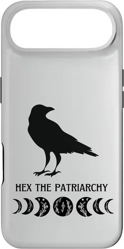 Miniatura 26 de Funda para iPhone 13 Pro Max Hex The Patriarcchy Moon Phase Witch Wicca Goth y Pagan