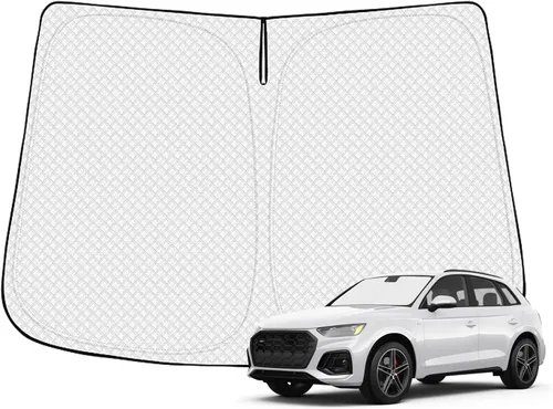Miniatura 77 de Canvcle Parasol para parabrisas para Honda Civic de 11ª generación 2022-2025 2026 (no para Hatchback), kit de cubierta para ventana trasera lateral