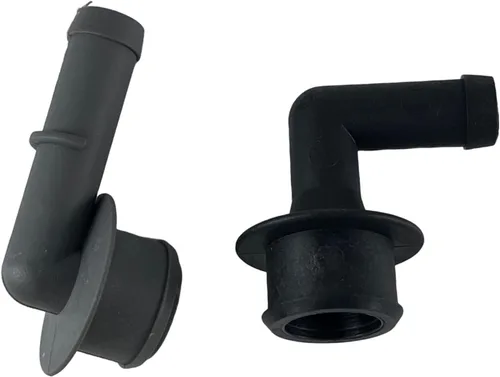 Miniatura 4 de 53013360AA PCV CCV VÁLVULA DE VENTILACIÓN CODO Y OJILLAS PCV CCV 2x Válvula de ventilación codos y 2 ojales compatibles para Jeep Grand Cherokee