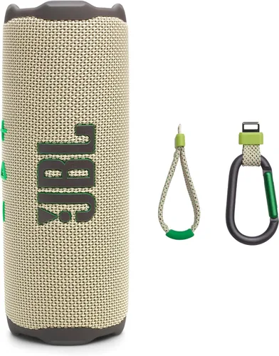 Miniatura 21 de JBL Flip 7 - Bocina portátil resistente al agua y a caídas, sonido JBL Pro potente con refuerzo de sonido AI, 16 horas de tiempo de reproducción