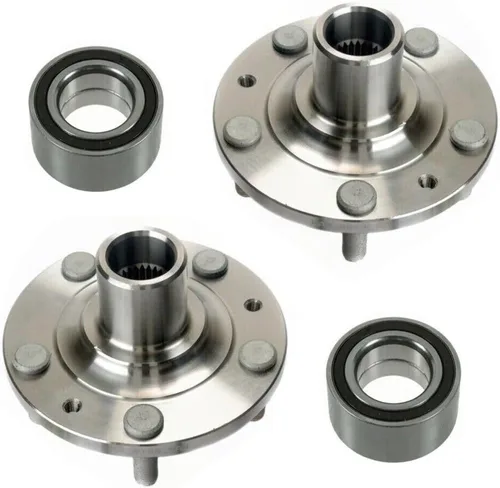 Miniatura 35 de Detroit Axle - Kit de 2 cubos de rodamiento de rueda delantera para Corolla 2003-2019, Matrix 2003-2013, Celica 2000-2005, Vibe 2003-2008, 1