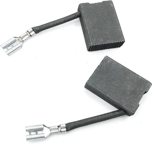 Miniatura 2 de Paquete de 2 cepillos de sierra para picar DW871 DW871-AR DW871-B2 Cepillo de carbono #384613-01-2PK - Piezas de repuesto duraderas para DeWalt &
