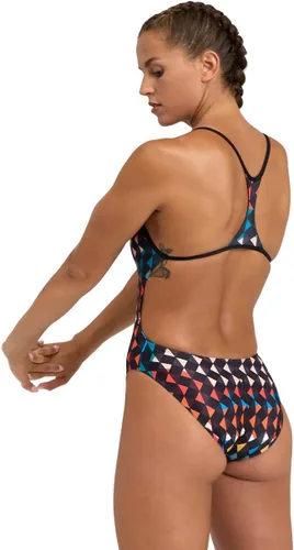 Miniatura 2 de Arena Traje de baño Performance Carnival Booster Back para mujer