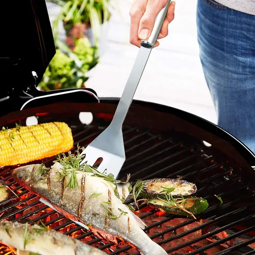 Miniatura 3 de NewlineNY - Kit de herramientas para barbacoa de acero inoxidable (juego de 3 piezas)