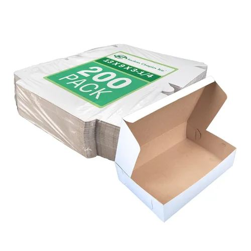 Miniatura 16 de Southern Champion Tray 12123 Caja de donas impresa para panadería, deliciosa impresa, productos horneados, fiestas, cumpleaños, celebraciones