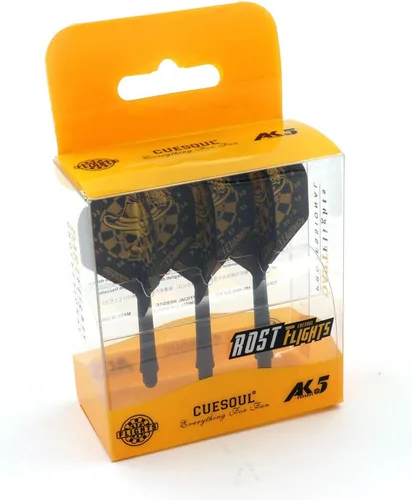 Miniatura 6 de CUESOUL JAZZ-METAL ROST - Eje de dardos integrado y vuelos de forma estándar, juego de 3 piezas CS-JMAK51XKLTJ