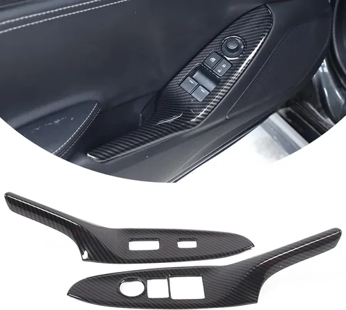 Compatible con Mazda MX-5 ND Miata 2016 2017 2018 2019 2020 2021 2022 2023 2024 automóvil ABS 4 piezas de puertas delanteras y traseras aspecto