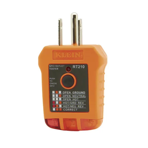Miniatura 6 de Klein Tools 80023P Juego de herramientas, kit de herramientas para inspector de hogar con medidor de humedad digital, probador de voltaje sin