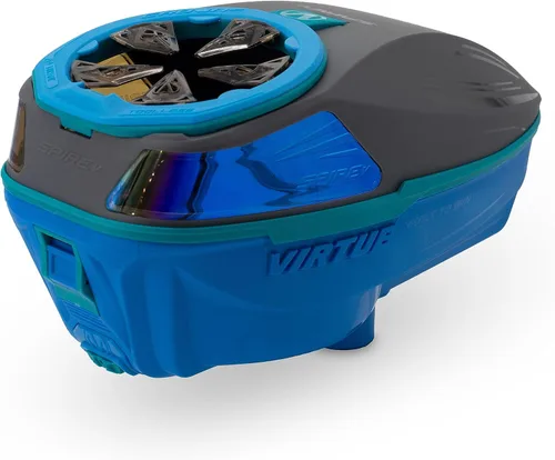 Miniatura 3 de VIRTUE Spire V/IV - Cargadoras/tolvas electrónicas de paintball Stealth Sky