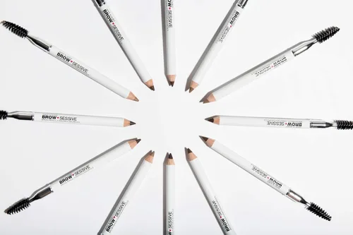 Miniatura 19 de wet n wild Brow-Sessive Brow Makeup Pencil Liner - Brocha de mezcla para maquillaje de cejas, precisa, punta fina, forma, define, rellenos, rubio