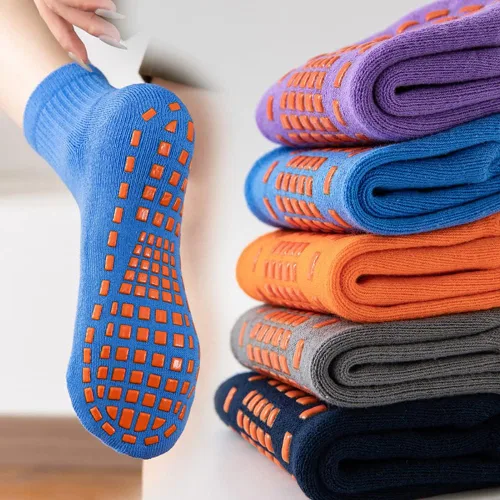 Miniatura 5 de ESA Supplies Calcetines antideslizantes para niños, 4 pares