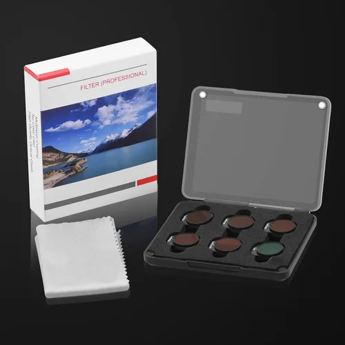 Miniatura 7 de BRDRC Mini 3 Pro - Juego de filtros CPL, ND8/PL, ND16/PL, ND32/PL, ND64/PL, ND128/PL Filtro de densidad neutra compatible con DJI Mini 3 Pro/Mini 3