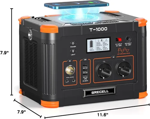Miniatura 9 de Estación de energía 1000W
